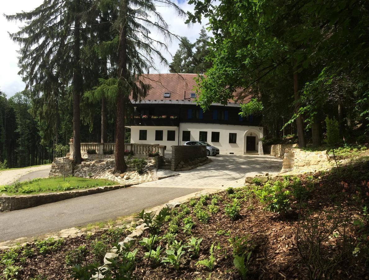 סוקולוב Hunting Lodge Vitkov מראה חיצוני תמונה